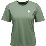 Black Diamond T-shirt à Manches Courtes Equipment For Alpinists