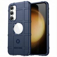 imoshion Rugged Shield Backcover voor de Samsung Galaxy S23 FE - Donkerblauw