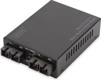 Digitus DN-82024 - Netwerk media converter - Zwart