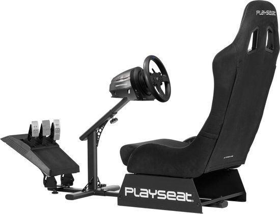 Thrustmaster Playseat Evolution Alcantara + Thrustmaster T300 RS GT Racestuur - PC + PS5 + PS4 + PS3