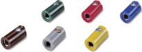 Merkloos Modelspoor mof 2.6 mm 100 stuk(s) Zonder dwarsgat Bruin