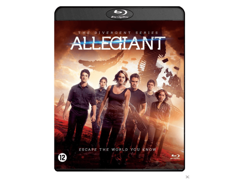 BELGA FILMS The Divergent Series Allegiant Blu ray