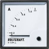 VOLTCRAFT AM-72X72/1A Analoog inbouwmeetinstrument