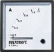 VOLTCRAFT AM-72X72/1A Analoog inbouwmeetinstrument