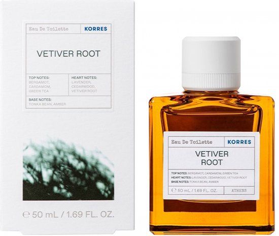 Korres Vetiver Root / 50 ml / Men