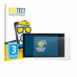 BROTECT - Screenprotector voor Shelly Wall Display XL - Folie Beschermfolie Beschermglas matte 3 Stuks
