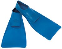 Flipper SwimSafe 1111 Zwemvliezen voor kinderen en peuters, in de kleur blauw, maat 24-26, van natuurlijk rubber, als zwemhulp voor zorgeloos zwem- en badplezier