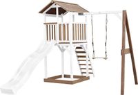 AXI Beach Tower Speeltoestel in Bruin/Wit