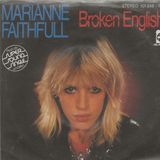 Sports MARIANNE FAITHFULL - BROKEN ENGLISH 7 "vinyl
