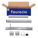 HELLA 8LA 366 004-151 Uitlaatpijp - Easy2Fit® Kit - Achter - driedelig - Set met montagedelen - voor o.a. MERCEDES-BENZ B-CLASS (W245)