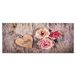Homemania Afbeelding met hart, voor woonkamer, slaapkamer, meerkleurig, 70 x 3 x 100 cm, HM20KNV70 x 100 – 139, polyester, hout