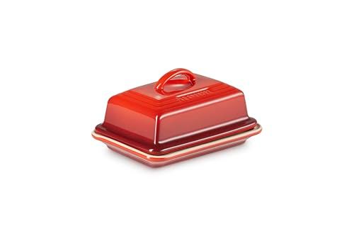 Le Creuset Botervloot Kersenrood Aardewerk