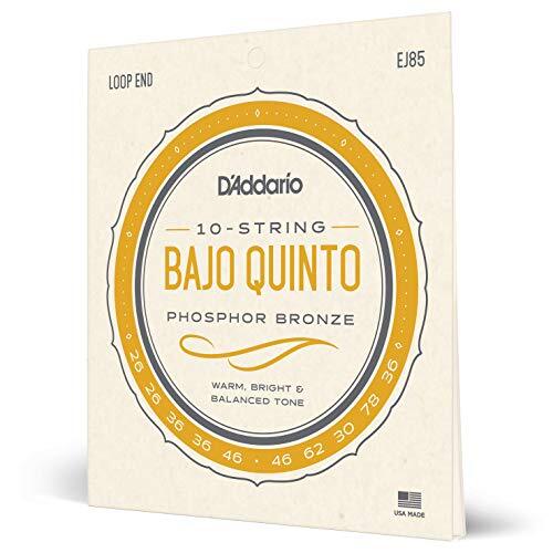 D'ADDARIO EJ85 Bajo Quinto Snaren