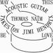 Outhere Thomas Naïm - May Be This Love: Acoustic Guitar Takes On Jimi Hendrix (CD)