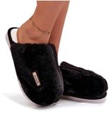 Belinna Pantoufles femme, noir, taille 38/39