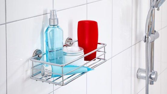 tesa Baath Doucherek enkel - 73 mm hoog - Chroom