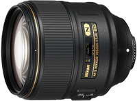 Nikon AF-S NIKKOR 105mm f/1.4E ED Lens - Black