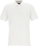 Marc O'Polo Regular Fit Polo Heren Poloshirt Wit XS