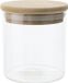 Cosy&Trendy Voorraadpot - 330 ml - Glas - Houten Deksel