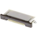 Molex 527461271 Connecteur FFC/FPC FFC Nombre total de pôles : 12 Pas : 0.5 mm Contenu : 1 pièce(s) Bande sur bobine complète