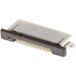 Molex 527461271 Connecteur FFC/FPC FFC Nombre total de pôles : 12 Pas : 0.5 mm Contenu : 1 pièce(s) Bande sur bobine complète