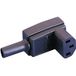Bulgin PX0588 Prise d'appareil (froid) PX femelle, coudé Nombre total de pôles : 2 + PE 10 A Noir 1 pièce(s)