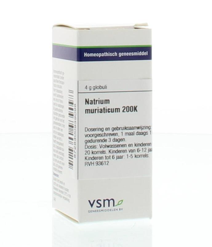 VSM Natrium muriaticum 200k 4g