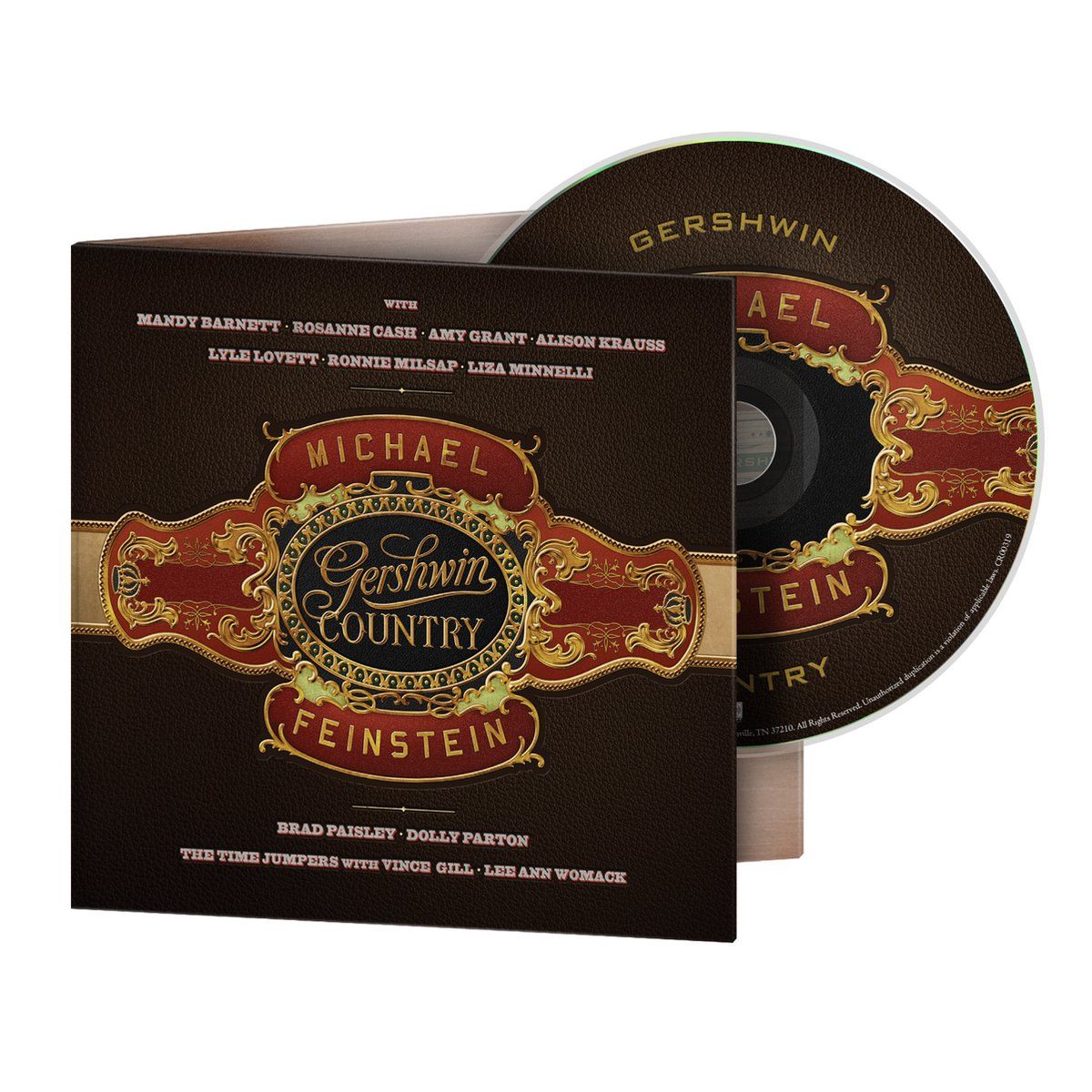 Universal Music Nederland Gershwin Country - Muziek