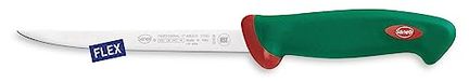 Sanelli Premana Professionele lijn Flexibel Vulmes, Lengte-16 cm, Kleur, Groen