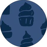 Bonateks Ronde digitaal bedrukte muismat