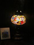 Halay Turkse sfeerlamp - handgemaakt met gekleurde mozaïek - E14 - uniek design