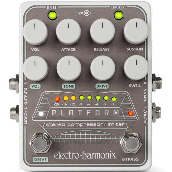 Electro Harmonix Platform Stereo CompressorLimiter