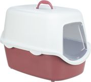 Trixie Kattenbak Vico Oudroze/Wit 56x40x40 cm