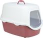Trixie Kattenbak Vico Oudroze/Wit 56x40x40 cm