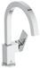 Ideal Standard Robinet de lavabo Extra Sprong 190mm h.uitloop z.afvoergarn. Chrome, BD505AA