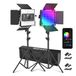 NEEWER Verbeterde RGB-led-videolamp 660PRO II