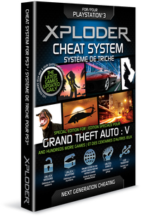 Sony Xploder Cheat System Grand Theft Auto 5 PlayStation 3