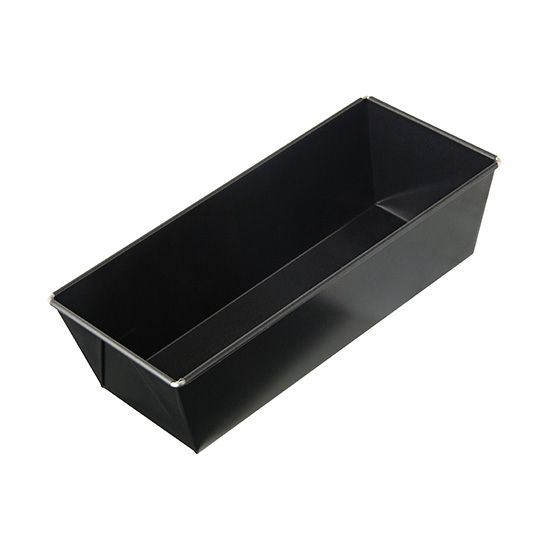 Dr. Oetker Bread Pan - Rectangular - Metal - 25cm - Black