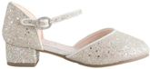 Next - Meisjes - Feestelijke schoenen met laag hakje en bandje - Ivory Glitter