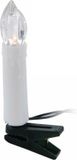 DecorativeLIghting Kaarsen verlichting - warm - wit - binnen - 50 lampjes - 12 meter