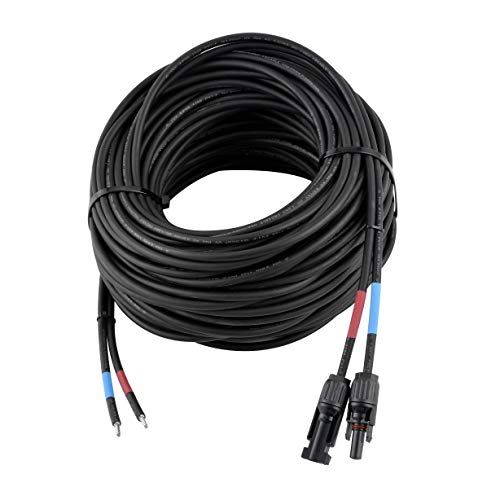 SolarV enjoy solar 4mm² verbindingskabel solar charge controller naar zonnepaneel MC-4 (20m)