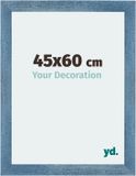 Your Decoration - Cadre pour puzzle 45x60 cm - Bleu clair balayé