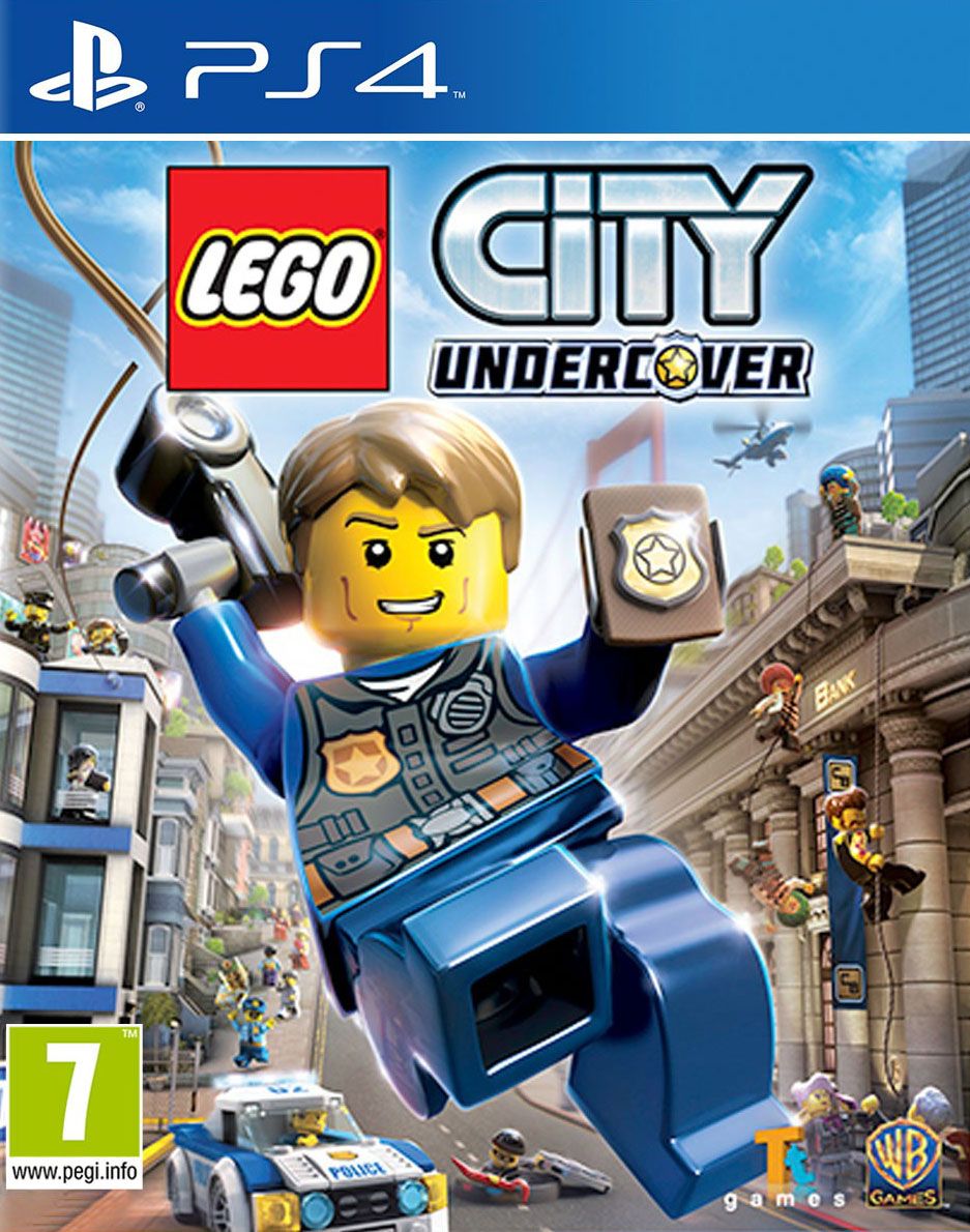 Warner Bros. Interactive Entertainment LEGO City Undercover - PlayStation 4