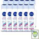 Nivea Diamond Volume Care Shampoo - 250 ml - 12 pièces