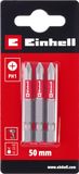 Originele Einhell Standaard Bits Set 3-delig PH1 50mm