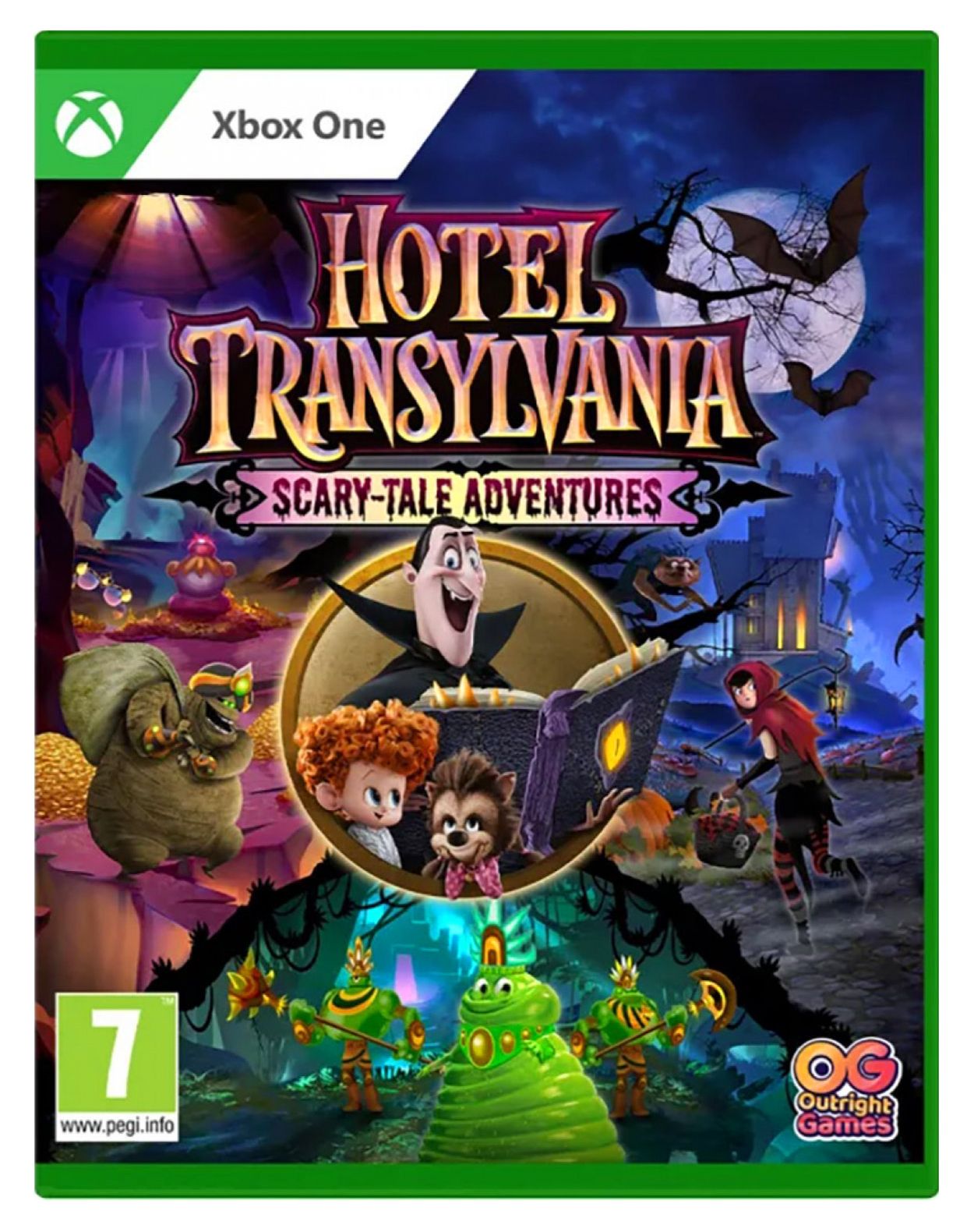 BANDAI NAMCO Entertainment Hotel Transylvania: Scary-Tale Adventures - Xbox One