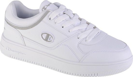 Champion Rebound Low S11469-CHA-WW001 - Dames Sneakers - Wit - Maat 36