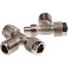 RS Pro Adaptateur Fileté En T Rs Pro 1 200 Vers Enfichable, 8 Mm Enfichable, 8 Mm ( Prix Pour Paquet De 5 )