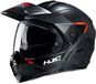 HJC C80 Bult Zwart Rood Adventure Helm