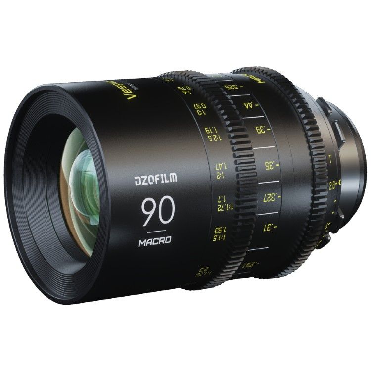 DZOFILM Vespid Prime FF Macro 90mm T/2.8 PL mount